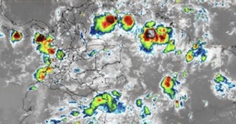 Ideam pronostica lluvias en amplios sectores del país