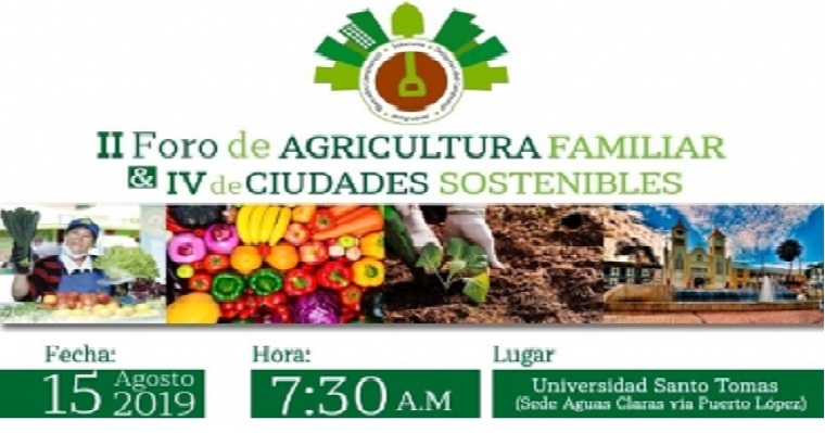 II Foro de Agricultura Familiar y IV Foro Agroecológico para Ciudades Sostenibles