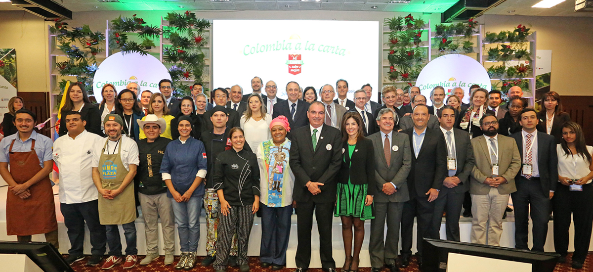 MinAgricultura pone al servicio de agricultores colombianos plataforma digital para llegar a mercados del mundo - 16 de noviembre de 2016