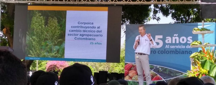 Centro de Investigación Motilonia de Corpoica también celebra los 25 años de Corpoica