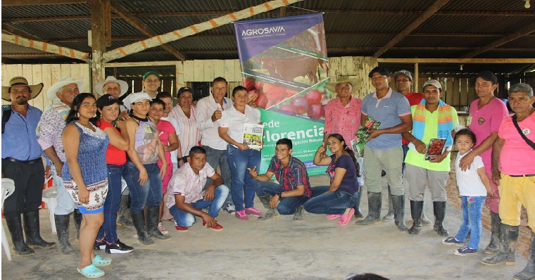 AGROSAVIA realiza taller para la gestión de medios de vida resilientes a través de redes