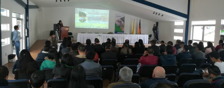 Seminario sobre nutrición y fertilización de suelo para el cultivo de papa en Nariño