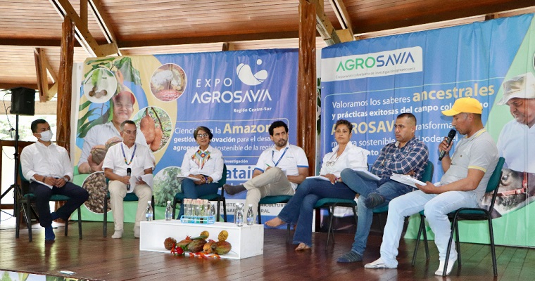 ExpoAGROSAVIA Región centro – sur, la ventana que visibilizó el quehacer corporativo en el departamento del Putumayo