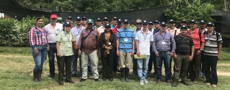 Macroproyecto Regalías Cacao finaliza ciclo 2018 de eventos de Transferencia de Tecnología