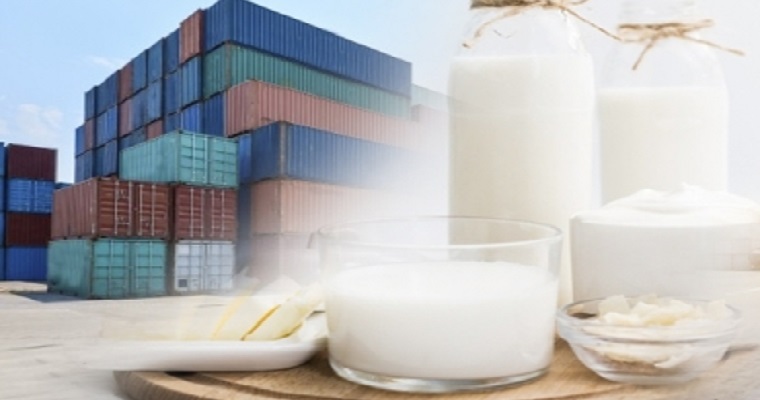 En 3 meses de 2020 se importaron más de 30 000 toneladas de lácteos