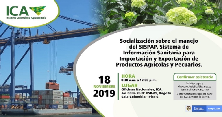 Llega la última jornada de socialización del 2019, sobre el uso del aplicativo SISPAP