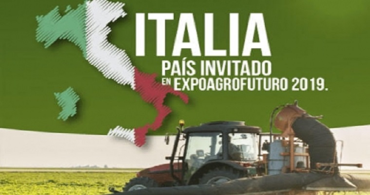 Italia será el país invitado en Expo Agrofuturo 2019