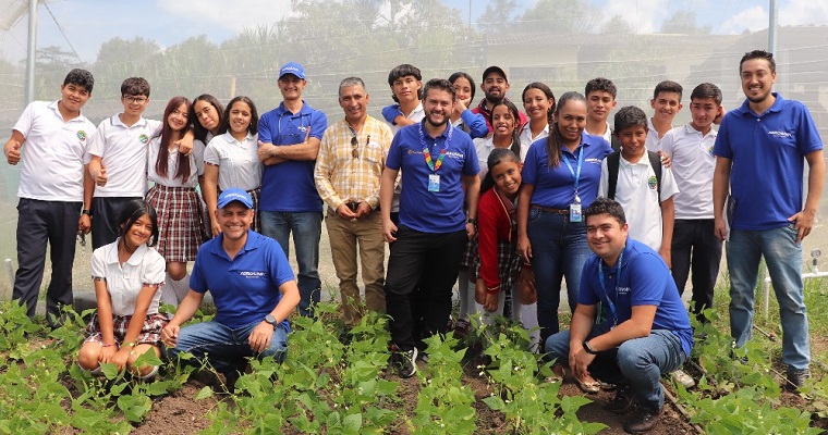 Transformación en educación agropecuaria y generación de oportunidades para jóvenes rurales en Moniquirá, Boyacá