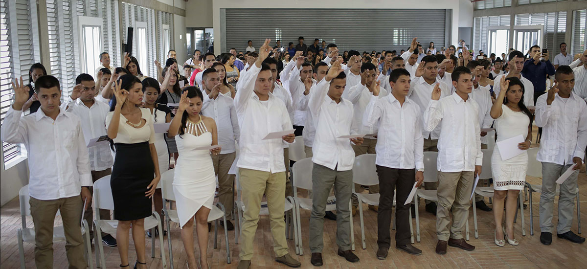 Nuevos ingenieros del programa Utopía llegan a transformar el campo - 19 de agosto de 2016