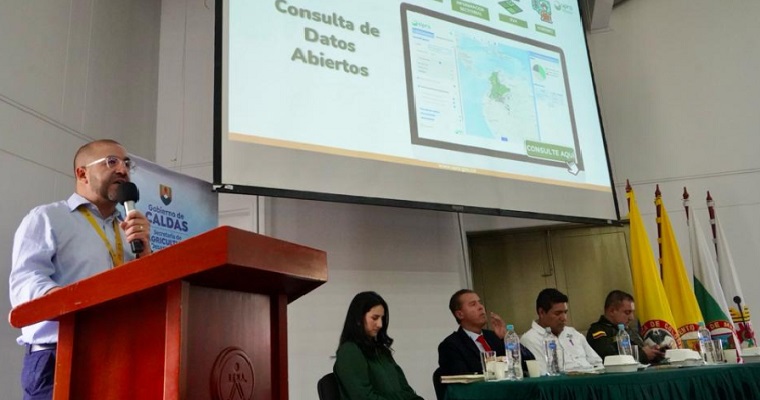 Los alcaldes y la Gobernación de Caldas conocieron el Kit territorial agropecuario