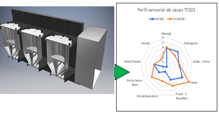 Innovación en fermentación controlada del cacao reduce contaminación por cadmio y mejora el sabor