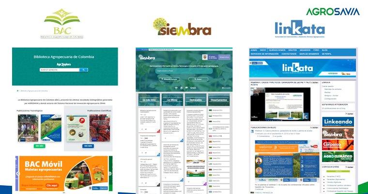 AGROSAVIA socializó las plataformas de soporte al SNIA con institucionalidad del país