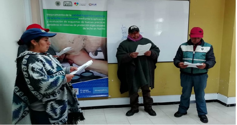 La calidad de la leche desde la salud animal en Nariño