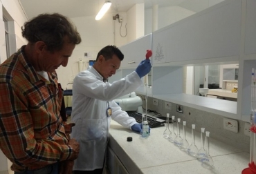 U de La Salle abre el primer laboratorio de suelos y foliares del Casanare