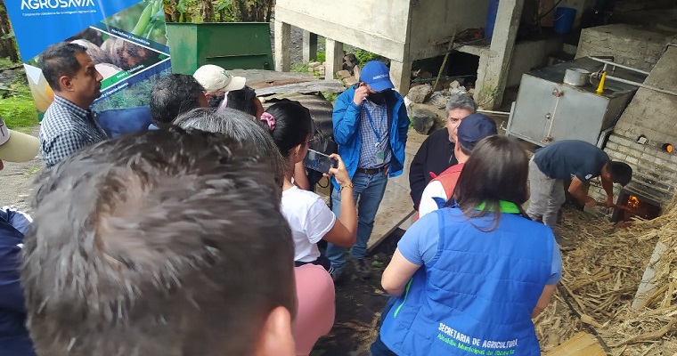 Lanzamiento de la hornilla ecoeficiente en Ricaurte – Nariño