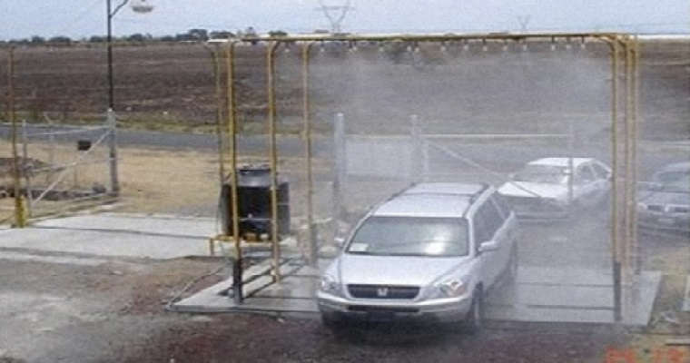 Siga estas pautas para realizar la limpieza de los vehículos en las fincas