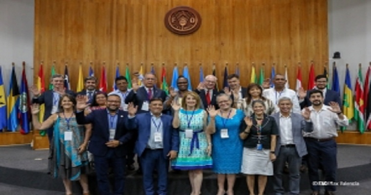 FAO llama a reforzar la integración de países de América Latina y el Caribe para fortalecer la agricultura familiar