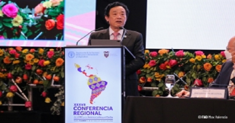 Los países de América Latina y el Caribe establecieron tres prioridades regionales para la FAO