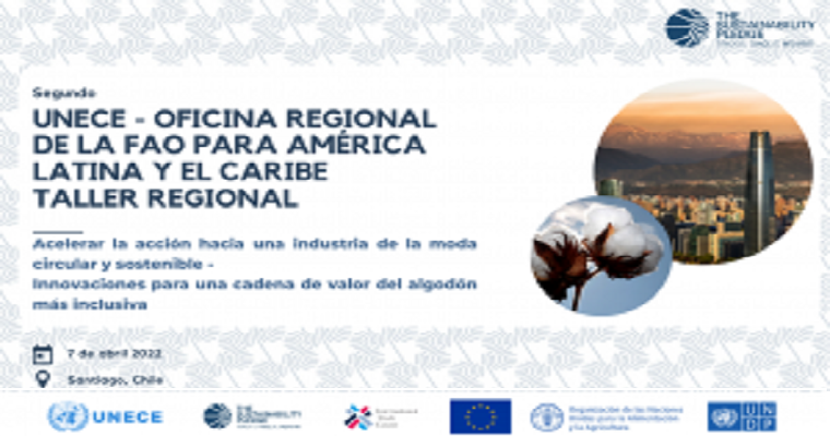 UNECE y FAO reúnen actores clave del sector textil algodonero de ALC para diálogo hacia una moda circular y sostenible