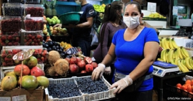 FAO, PNUD y RED-LAC presentaron estudio que resalta las voces y experiencias de las mujeres rurales de América Latina y el Caribe ante crisis multidimensionales