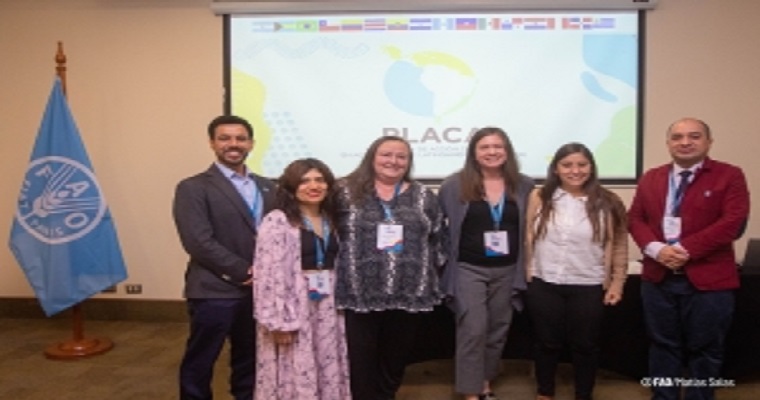 NAP Expo Chile 2023: la FAO destacó el trabajo de la Plataforma de Acción Climática en Agricultura, para hacer frente al cambio climático