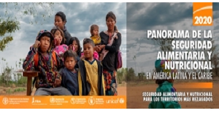 Naciones Unidas presentará nuevo informe sobre la seguridad alimentaria y nutricional de América Latina y el Caribe