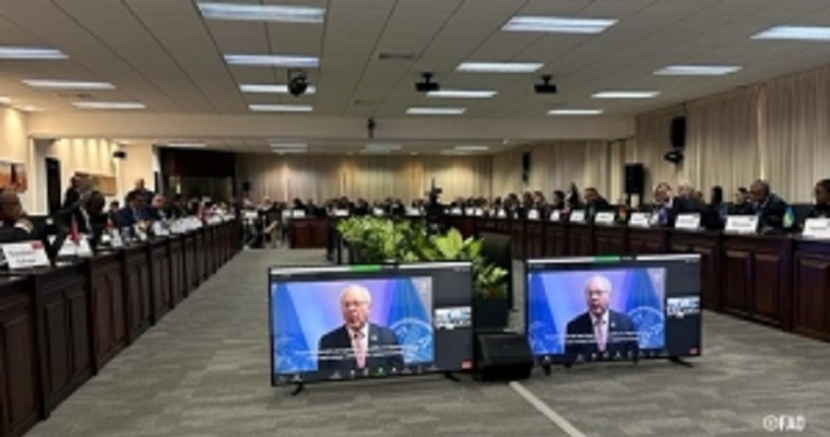 CEPAL, FAO e IICA llaman a fortalecer la cooperación regional para impulsar sistemas agroalimentarios sostenibles, inclusivos y resilientes en América Latina y el Caribe