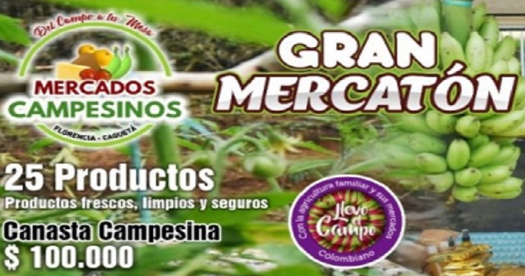 Aún hay plazo para vincularse a la Gran Mercatón de Caquetá