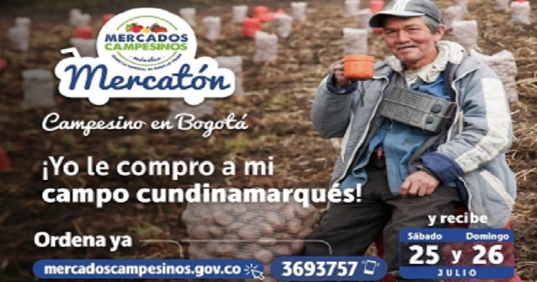 Participe y apoye a los pequeños campesinos en la Gran Mercatón