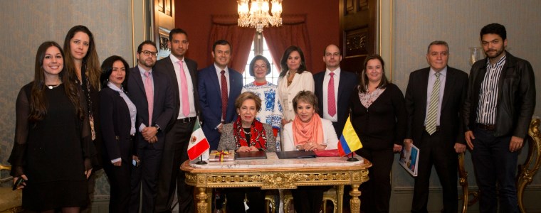 Colombia y México seguirán unidos por la Ciencia, la Tecnología y la Investigación