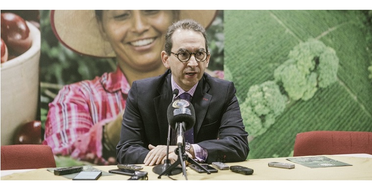 “Empezamos el año con un aumento en la producción de café del 14,6%”, resalta Ministro Valencia