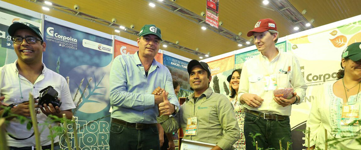 En AgroExpo Caribe Colombia Siembra innovación, oportunidades y acciones de paz - 07 de octubre de 2016