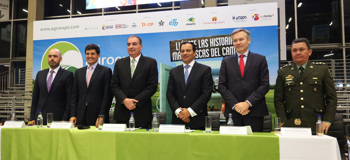 En Agroexpo 2017 se presenta una institucionalidad fortalecida y acoplada en pro de los doce millones de habitantes del campo - 14 de junio de 2017