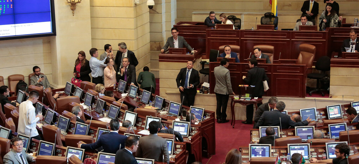 Congreso le dio vía libre al proyecto de innovación agropecuaria - 30 de noviembre de 2017