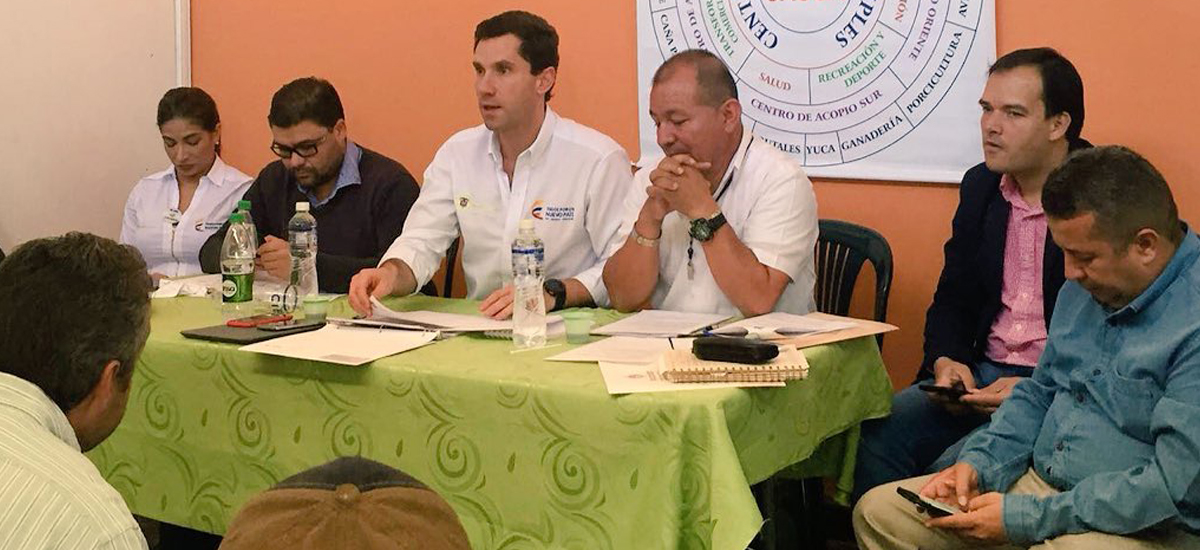 MinAgricultura impulsa 180 familias caucanas productoras de Orellana en el marco de Colombia Siembra - 26 de julio de 2016