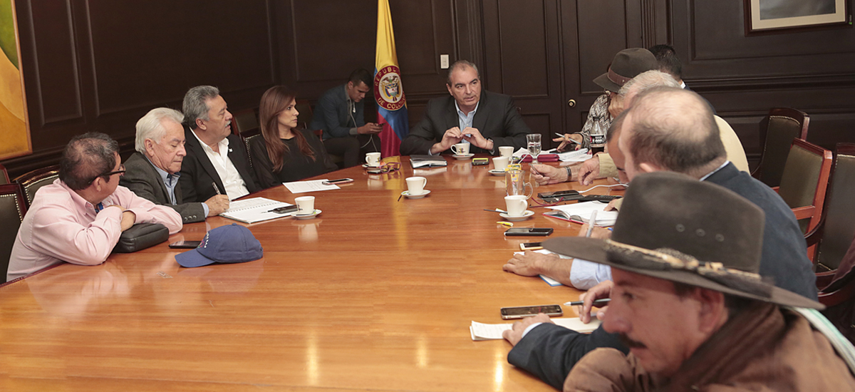 MinAgricultura entrega apoyo a los productores de arroz para la comercialización del segundo semestre - 25 de agosto de 2017