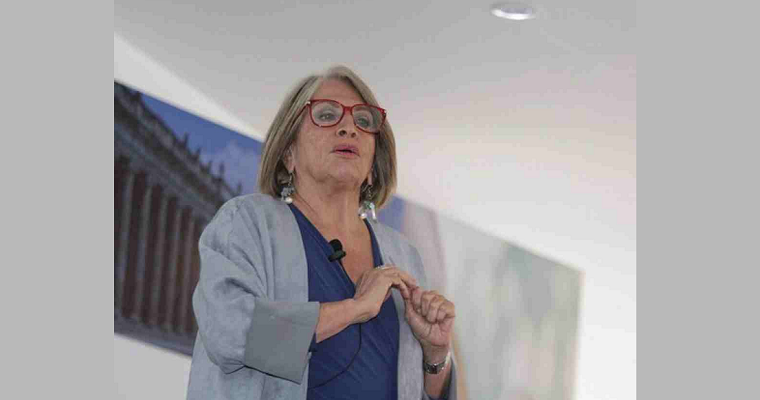 La ministra de Agricultura adelantó su primera reunión con Mario Lubetkin de la FAO