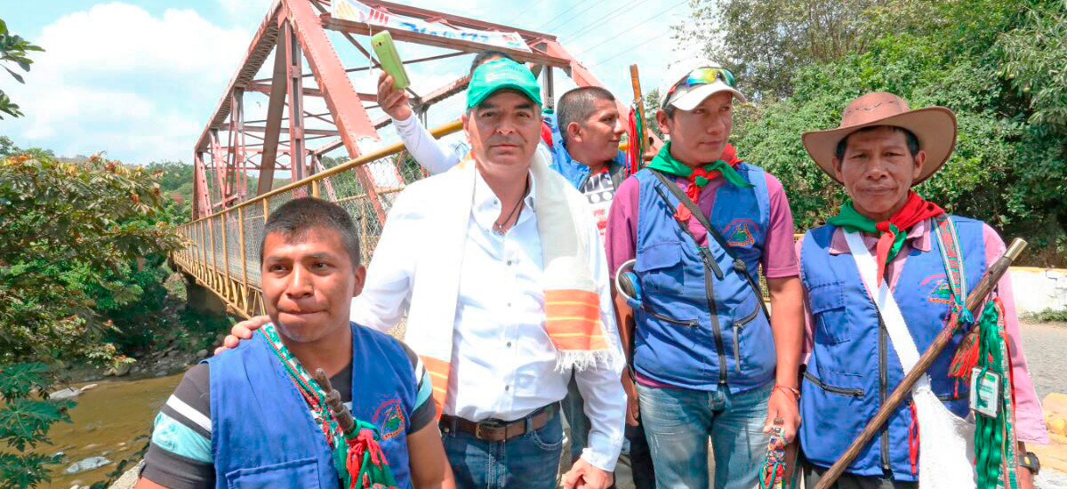 "Es totalmente falso que con los acuerdos de paz, el Gobierno va a expropiar las tierras de los indígenas": MinAgricultura - 30 de septiembre de 2016