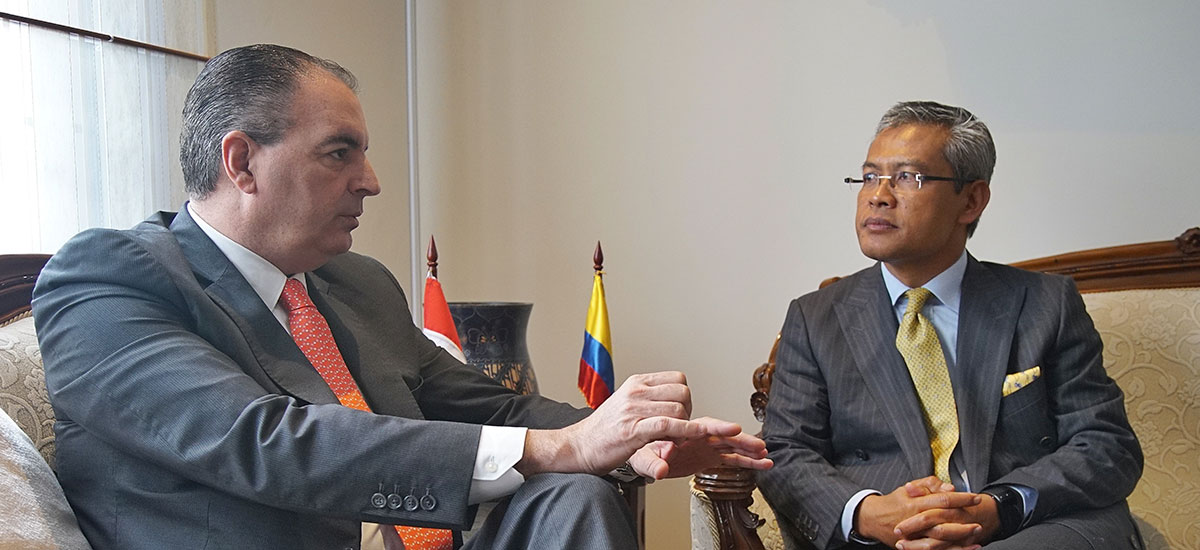 Inversionistas indonesios interesados en café, carne, caña de azúcar y aguacate hass colombianos - 25 de julio de 2017