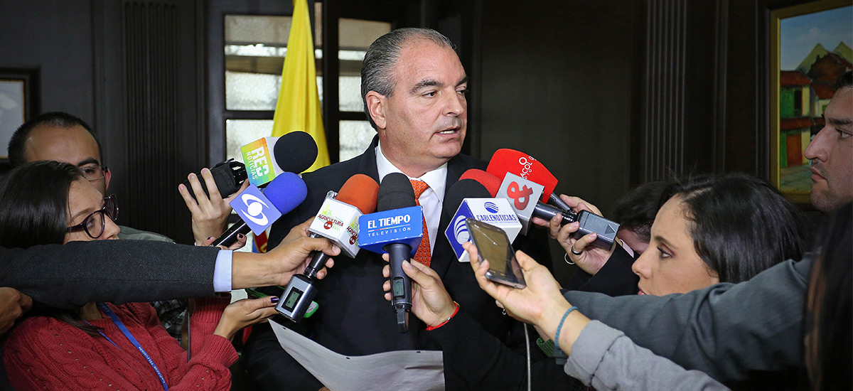 “La inflación en Colombia, en este mes, es una mula atravesada en la economía colombiana”: Ministro Iragorri - 07 de julio de 2016