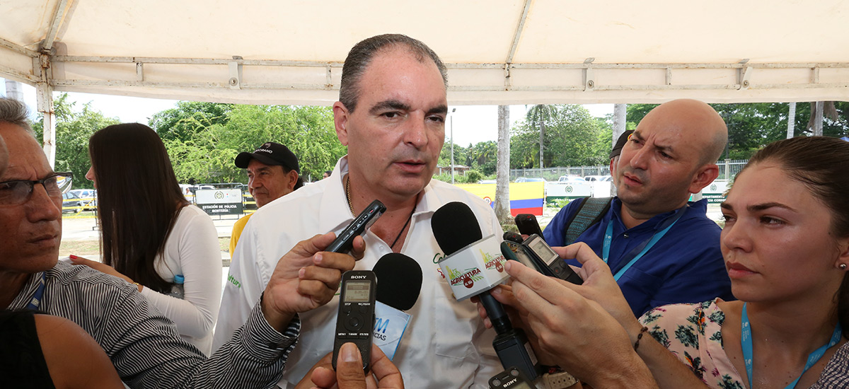 MinAgricultura gestiona cooperación internacional para apoyar desarrollo rural y productivo del campo - 18 de mayo de 2016