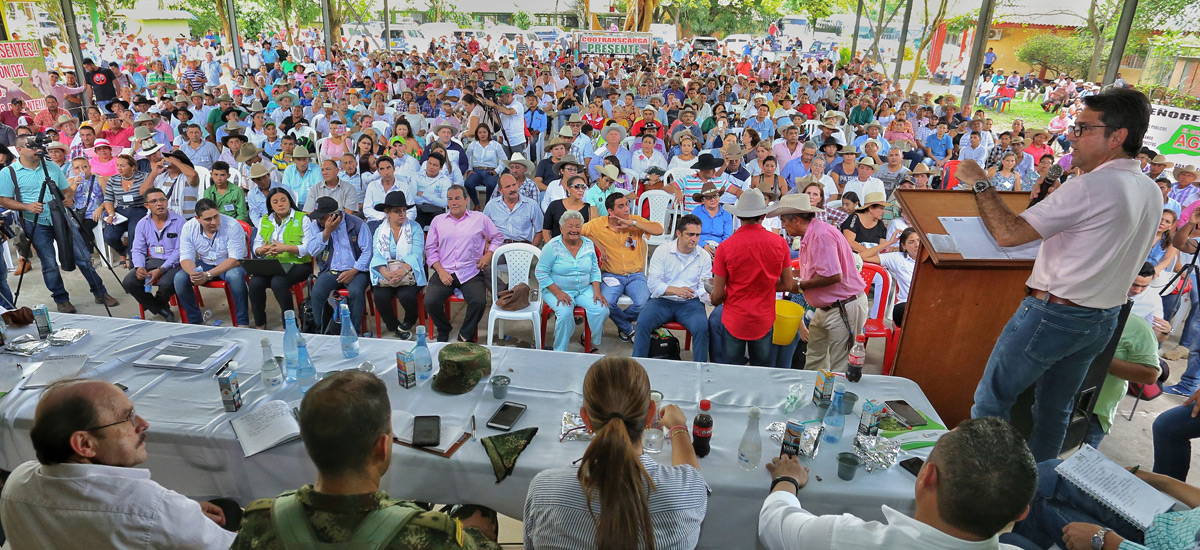 MinAgricultura y ganaderos analizan salidas a la comercialización en Arauca - 19 de octubre de 2017