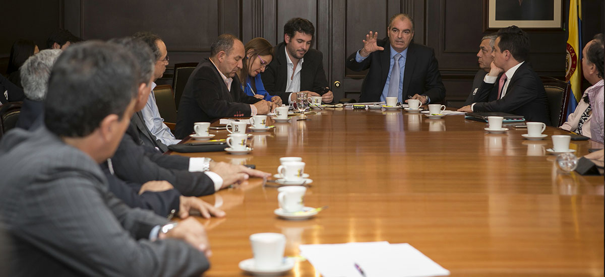 MinAgricultura se reúne con molineros - 27 de julio de 2016