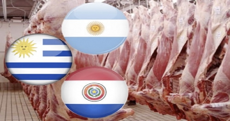 Así se ha movido el mercado sudamericano de la carne en las últimas semanas