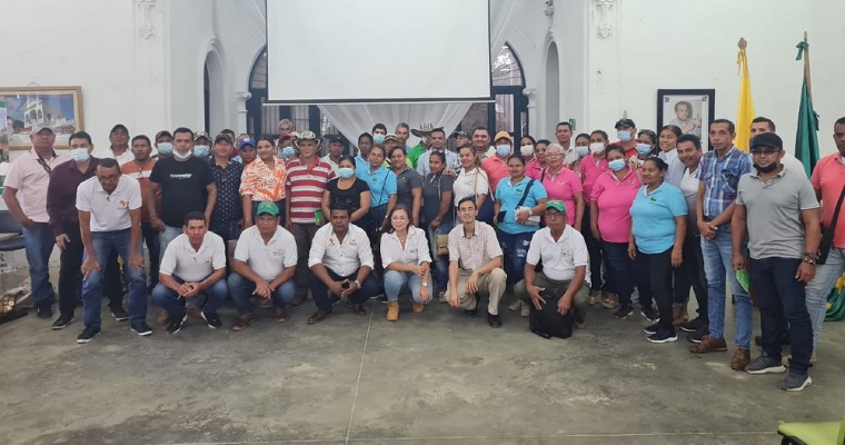 Plan YUCA PAÍS contribuye en el fortalecimiento de las capacidades de negociación de los productores de yuca industrial en el Caribe colombiano