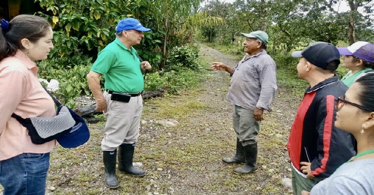 AGROSAVIA hizo parte de la 4ª Feria Nacional del Chontaduro en Putumayo
