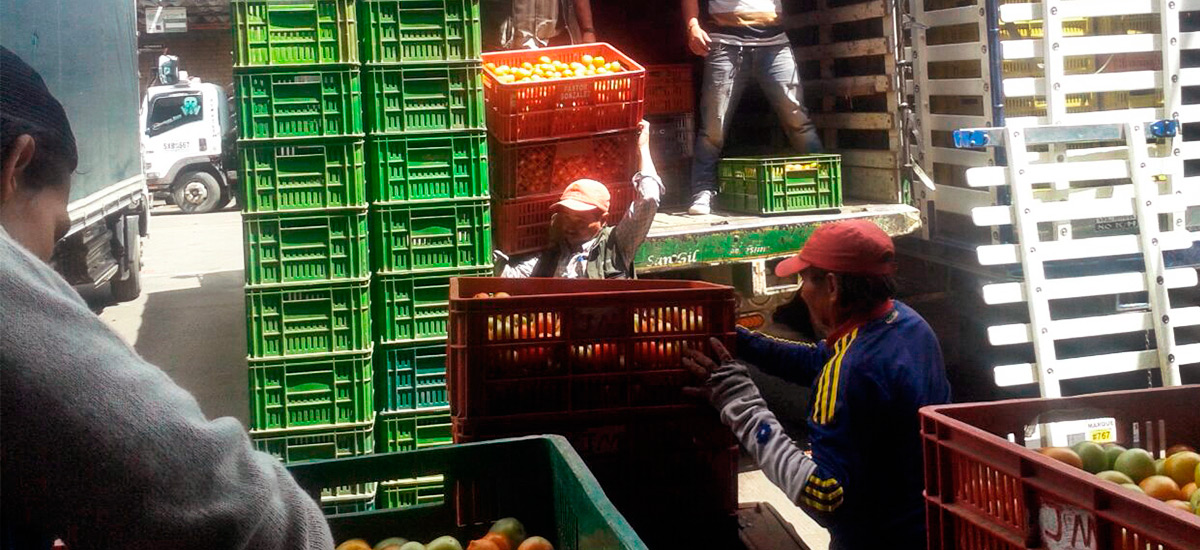 Hay normalidad en el abastecimiento de alimentos confirma Corabastos - 12 de julio de 2016