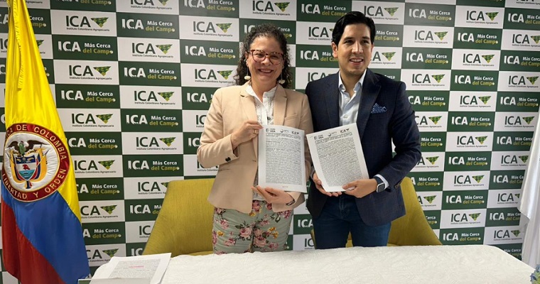 El ICA y la UPRA unen esfuerzos para fortalecer la producción agropecuaria nacional