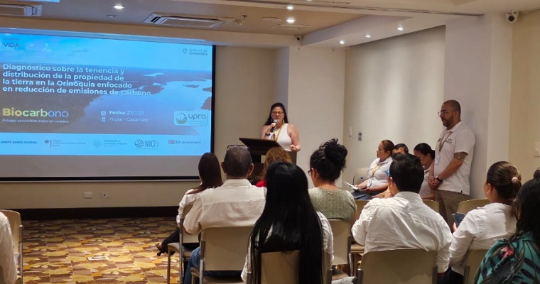 Entregamos insumos que apoyan el ordenamiento territorial en la Orinoquia