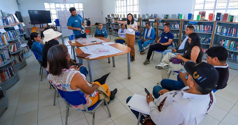 UPRA construye, con productores, el Catálogo de paisajes agropecuarios de Huila